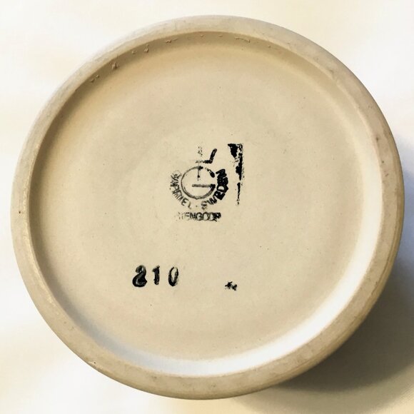 GABRIEL Sweden Stengods (Stoneware) Ceramic Pot, Small Crock Style, Pre-owned - Picture 5 of 7